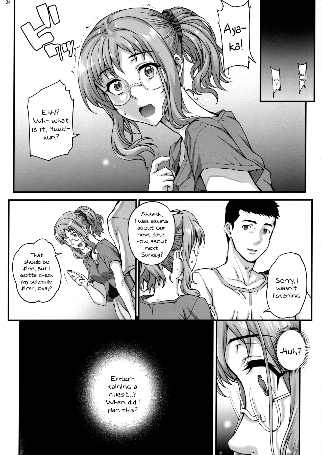 Hentai Manga Comic-Keep This A Secret From My Boyfriend 2 - I Had... Raw Group Sex-Read-25